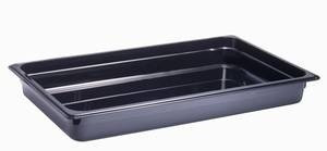 GN-Behälter 1/1 GN, 65 mm schwarz